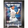 Image 1 : TOPPS HOME RUN LEGENDS ALEX RODRIGUEZ YANKEES