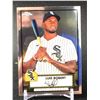 Image 1 : MLB BASEBALL ROOKIE CARD TOPPS CHROME LUIS ROBERT