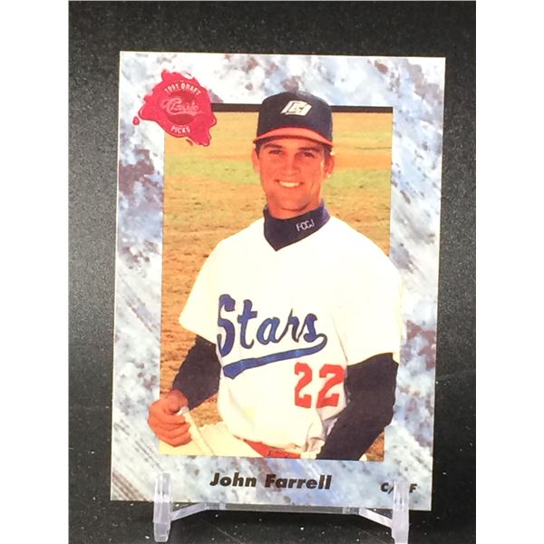 JOHN FARRELL CLASSIC ROOKIE CARD