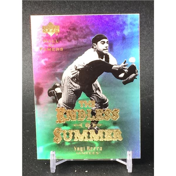 UD HALL OF FAMERS ENDLESS SUMMER YOGI BERRA