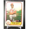 Image 1 : 1981 FLEER EXCELLENT CONDITION JOHNNY BENCH REDS