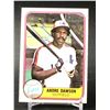 Image 1 : 1981 FLEER EXCELLENT CONDITION ANDRE DAWSON EXPOS