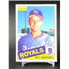 Image 1 : 1985 OPC NO. 23 BRET SABERHAGEN ROYALS ROOKIE CARD