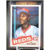 Image 1 : 1985 TOPPS ERIC DAVIS REDS ROOKIE CARD