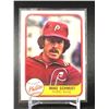 Image 1 : 1981 FLEER EXCELLENT CONDITION MIKE SCHMIDT PHILLIES