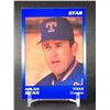 Image 1 : 1990 THE STAR CO. NOLAN RYAN TEXAS CHECKLIST