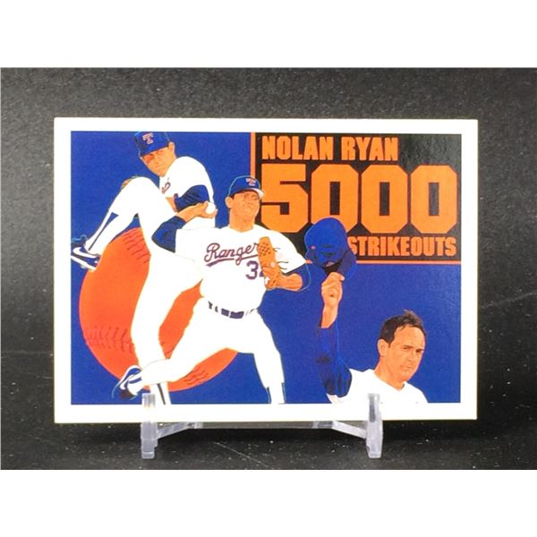 1990 UPPER DECK NOLAN RYAN 5000K