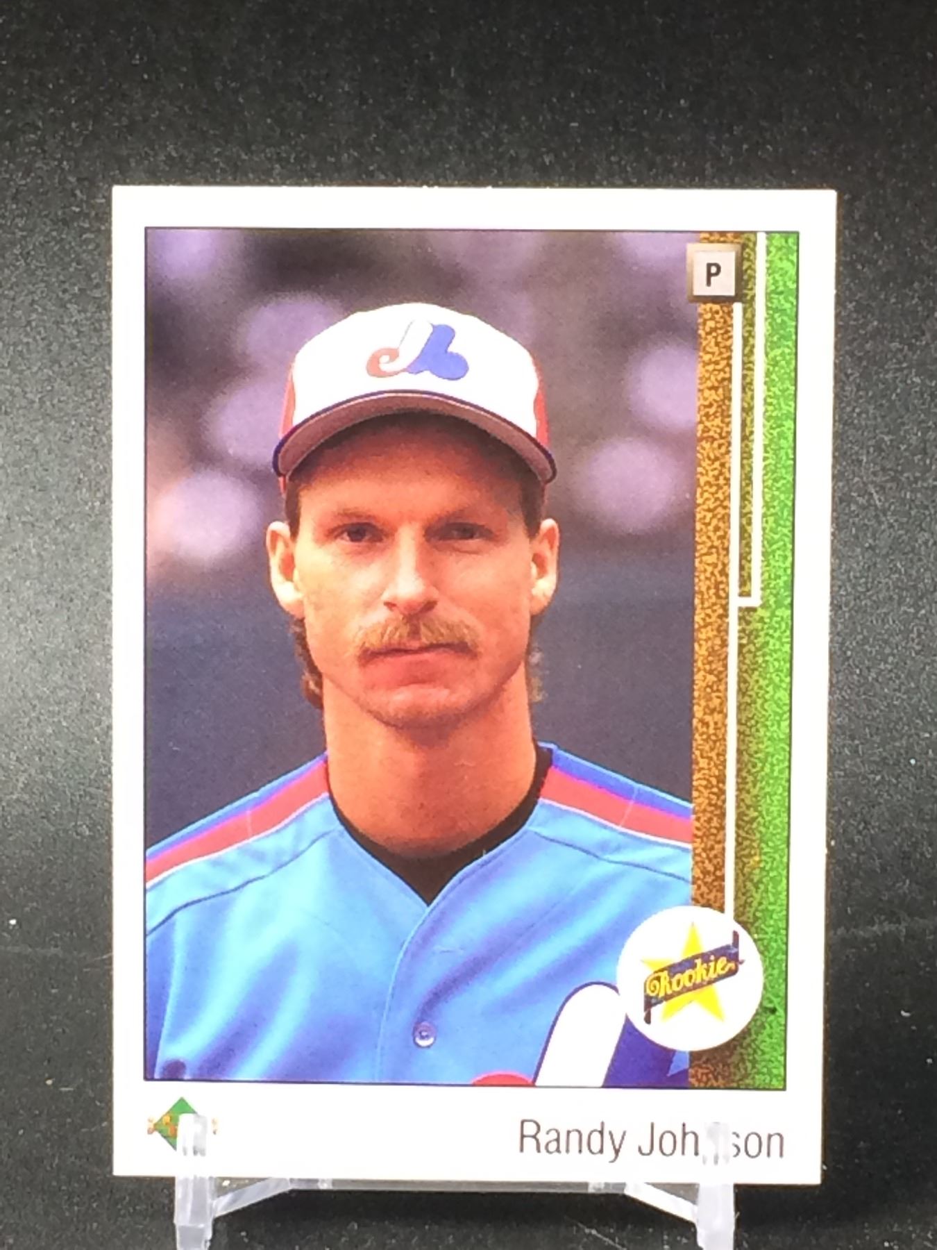 1989 Score Randy Johnson Rookie Card