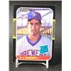 Image 1 : 1987 DONRUSS RATED ROOKIE BJ SURHOFF BREWERS (RC)