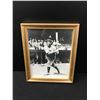 Image 1 : ORIGINAL VINTAGE FRAMED BASEBALL BABE CHRISTY MATHEWSON  PHOTO