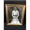 Image 1 : ORIGINAL VINTAGE FRAMED BASEBALL BABE RUTH PHOTO