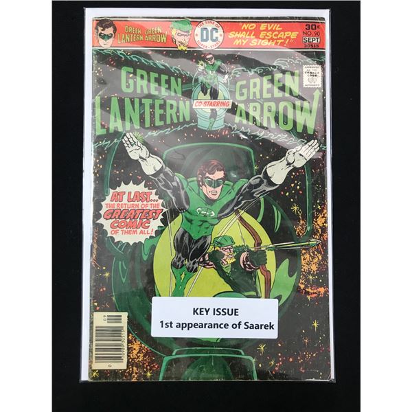 DC COMICS #90 GREEN LATERN AND GREEN ARROW (1ST APPEARANCE OR SAAREK)