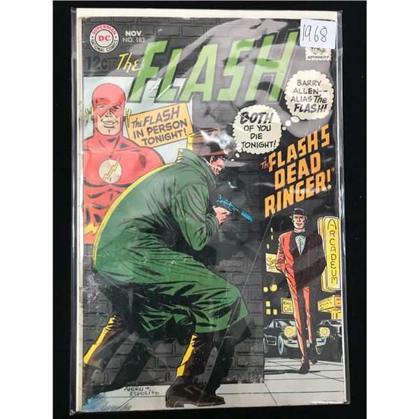 DC COMICS #183 THE FLASH