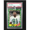 Image 1 : 1986 #275 REGGIE WHITE PSA GRADED 7