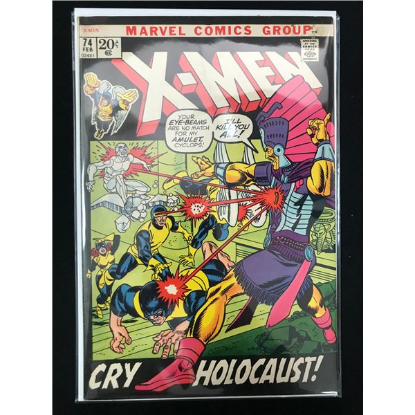 MARVEL COMICS #74 X-MEN