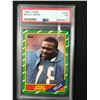 Image 1 : 1986 TOPPS #389 BRUCE SMITH PSA GRADED 7