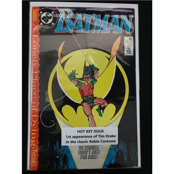 DC COMICS #442 BATMAN