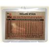 Image 2 : 1983 TOPPS NOLAN RYAN NO . 260