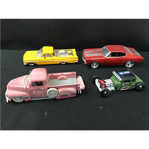 model car lot