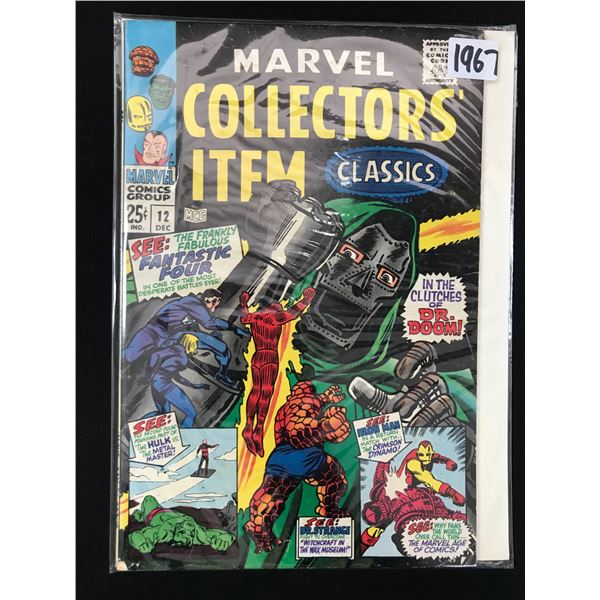 MARVEL COMICS #12 COLLECTORS ITEM CLASSICS