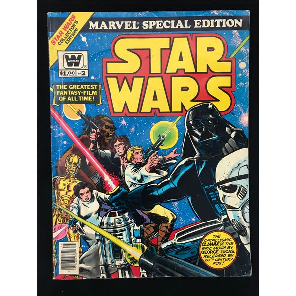 WHITMAN/ MARVEL COMICS SPECIAL EDITION #2 STAR WARS