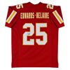 Image 1 : CLYDE EDWARDS HELAIRE SIGNED CHIEFS JERSEY (BECKETT COA)