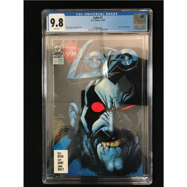 DC COMICS LOBO NO. 1 (CGC 9.8)