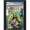 Image 1 : 1992 MARVEL COMICS INCREDIBLE HULK NO. 393 (GCG 9.8)