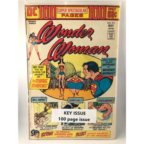 DC COMICS WONDER WOMAN NO. 211