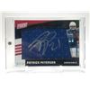 Image 1 : 2019 PANINI PATRICK PETERSON NO. PP PATCH AUTO 7/10