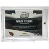 Image 2 : 2019 PANINI PATRICK PETERSON NO. PP PATCH AUTO 7/10