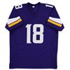 Image 3 : JUSTIN JEFFERSON SIGNED MINNESOTA VIKINGS JERSEY (BECKETT COA)