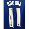 Image 2 : CHELSEA FOOTBALL JERSEY SIGNED BY "DROGBA'