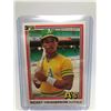 Image 1 : 1981 DONRUSS RICKEY HENDERSON NO. 119