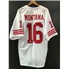 Image 1 : SAN FRANSISCO 49ERS 'MONTANA' SIGNED JERSEY