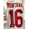 Image 2 : SAN FRANSISCO 49ERS 'MONTANA' SIGNED JERSEY