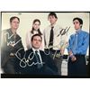 Image 1 : THE OFFICE CAST SIGNED 8 X 10 (RA COA)