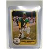 Image 1 : 1981 FLEER #574 RICKEY HENDERSON