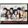 Image 1 : FRIENDS CAST SIGNED 8 X 10 (RA COA)