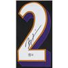 Image 2 : RAY LEWIS SIGNED BALTIMORE RAVENS SIGNED STAT JERSEY (BECKETT COA)