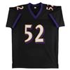 Image 4 : RAY LEWIS SIGNED BALTIMORE RAVENS SIGNED STAT JERSEY (BECKETT COA)