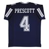 Image 1 : DAK PRESCOTT SIGNED DALLAS COWBOYS JERSEY (BECKETT COA)