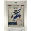 Image 1 : 2012 PANINI NATIONAL TREASURES NO.4 LARRY FITZGERALD 65/99 MATERIALS AUTOGRAPHED