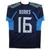 Image 1 : TREVON BURKS SIGNED TENNESSEE TITANS JERSEY (BECKETT COA)