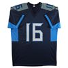 Image 3 : TREVON BURKS SIGNED TENNESSEE TITANS JERSEY (BECKETT COA)