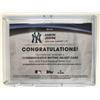 Image 2 : 2022 TOPPS #BH-AJ AARON JUDGE COMMEMORATIVE BATTING HELMET CARD