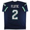 Image 1 : DOUG FLUTIE SIGNED TORONTO ARGOS FOOTBALL JERSEY (BECKETT COA)