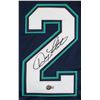 Image 2 : DOUG FLUTIE SIGNED TORONTO ARGOS FOOTBALL JERSEY (BECKETT COA)