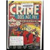 Image 1 : 1949 CRIME DOES NOT PAY NO. 82