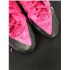 Image 2 : BUDDA BAKER DUAL SIGNED GAME USED CANCER CLEATS PHOTO MATCHED